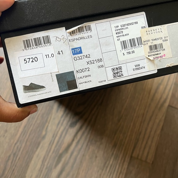 Chanel Espadrilles - Picture 2 of 7